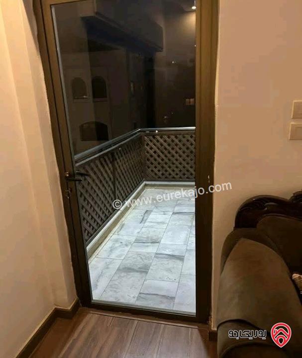 شقة فارغة طابق ثاني مساحة 130م للايجار في عمان - ضاحية الامير راشد 