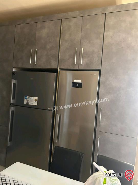 شقة فاخرة شبه أرضية مساحة 180م داخلي و 200م خارجي للبيع في عمان - تلاع العلي