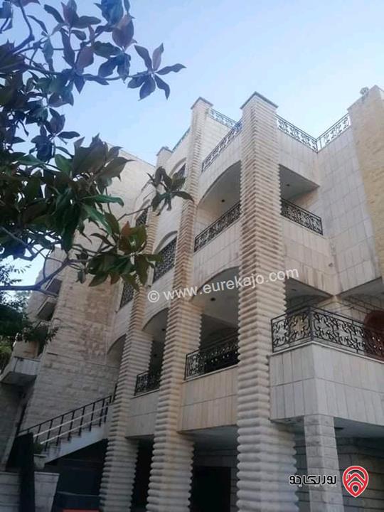فيلا 4 طوابق على أرض 1 دونم و 465م للبيع في عمان - الرابية