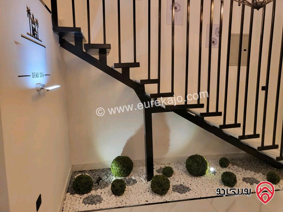 مزرعة مساحة 200م على ارض 288م للبيع في البحر الميت - الشونة الجنوبية