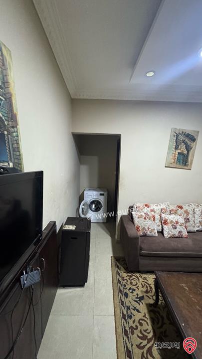 شقة مفروشة مساحة 92م طابق ثالث للايجار في عمان - الجبيهة