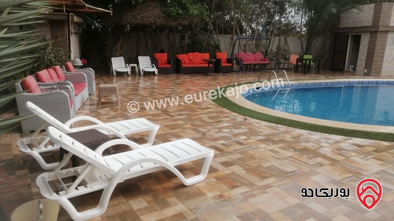 مزرعة للبيع في البحر الميت مساحة 4 دنم فرصة ذهبية للاستثمار والرفاهية