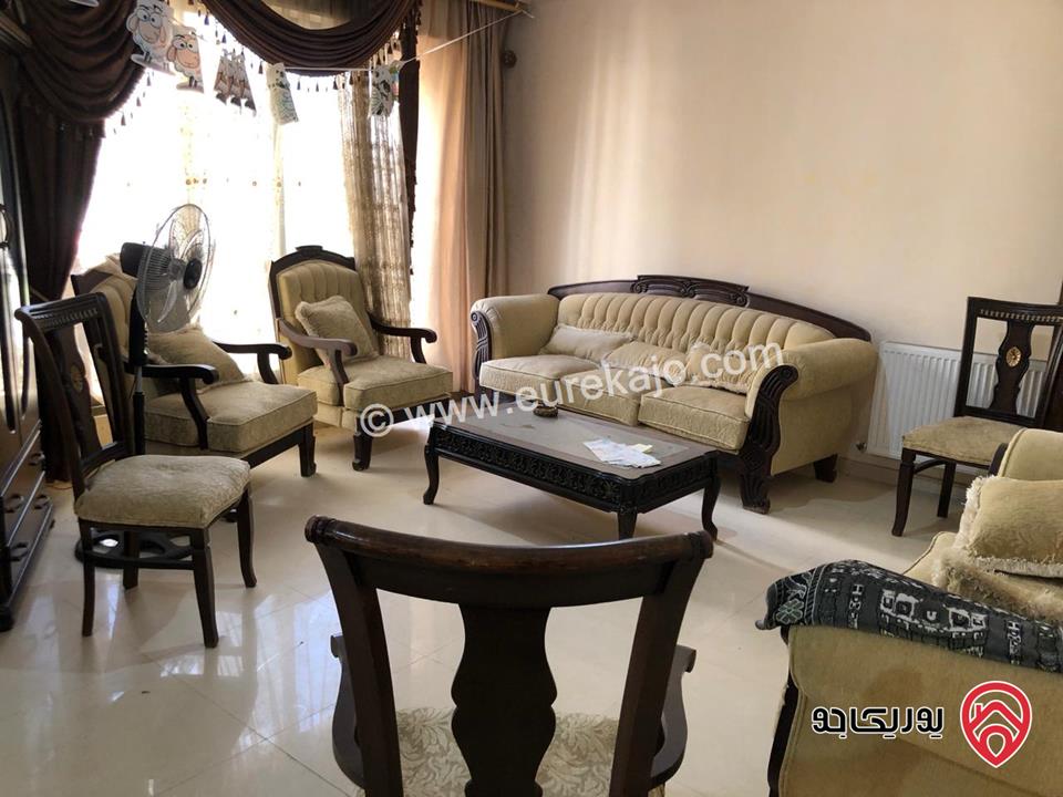 شقة مساحة 173م طابق أول للبيع في عمان - حي الصحابة