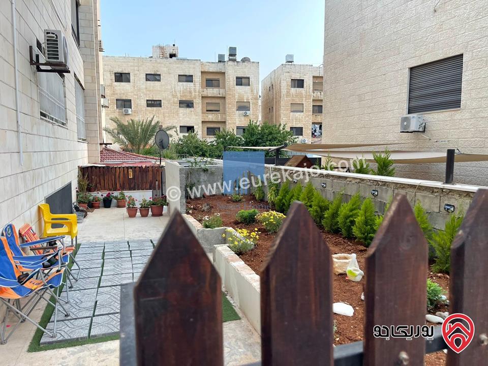 شقة مميزة تسوية مساحة 130م مع حديقة وترسات 120م للبيع في عمان - الصويفية