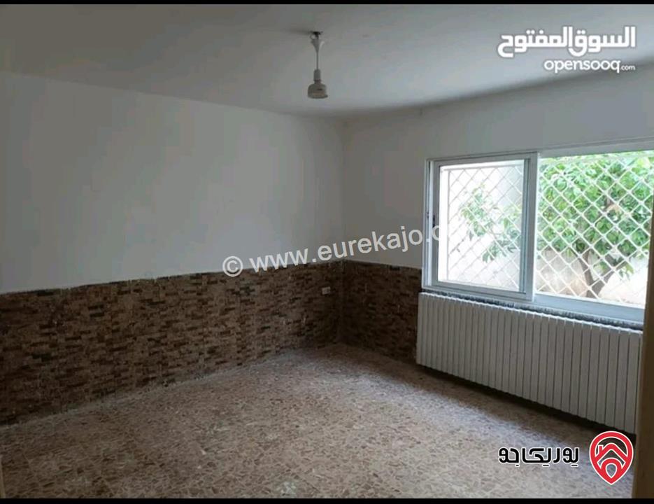 شقة فارغة طابق ارضي مساحة 80م  للايجار في عمان - ضاحية الرشيد