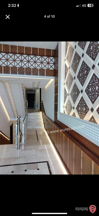 شقة طابق أول مساحة 170م فاخرة سوبر ديلوكس للبيع في عمان - الجبيهة، اطلالة دائمة