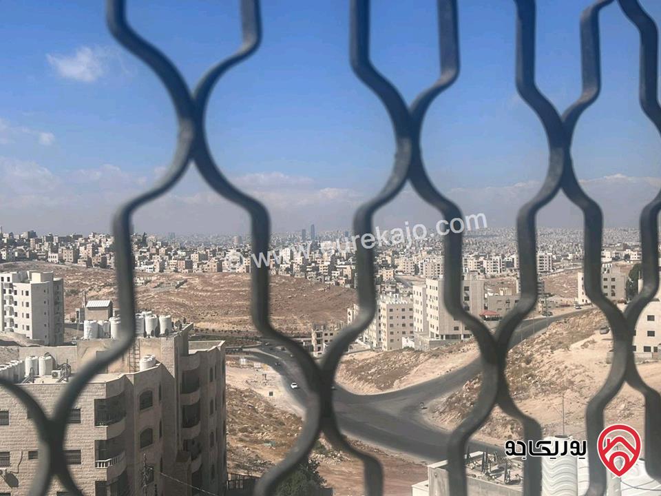 شقة طابق أول مساحة 107م للبيع في عمان - ابو علندا