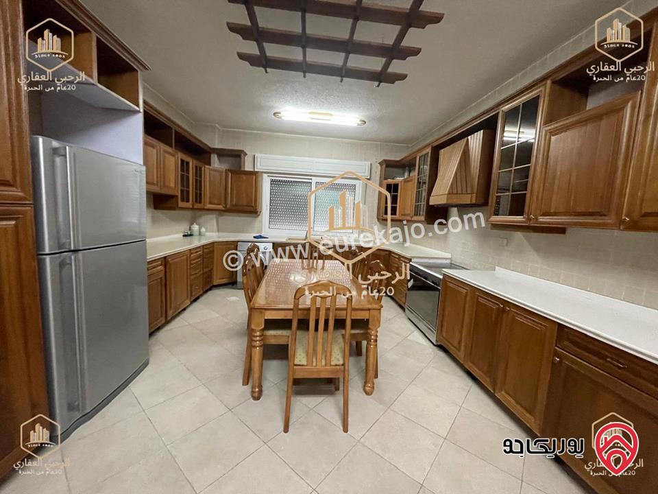 شقة أرضية مساحة 335م للإيجار الفارغ في عمان - ام السماق