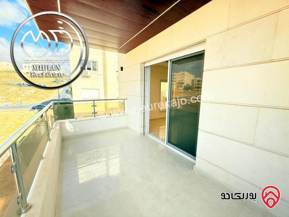 شقة جديدة فارغة للايجار في عمان - خلدا مساحة 180م طابق ثاني تشطيبات ديكورات عصرية فاخرة اطلالة جميلة 