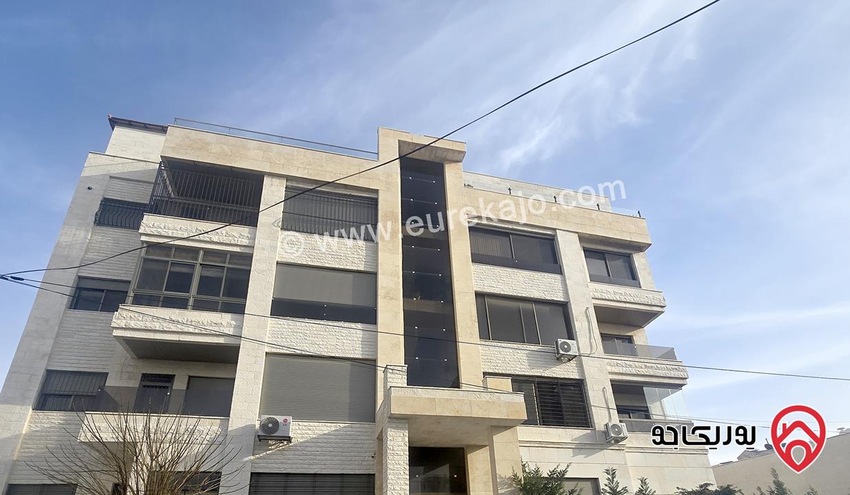 شقة فارغة جديدة مساحة 200 متر طابق ثاني للإيجار في عمان - ام اذينه 