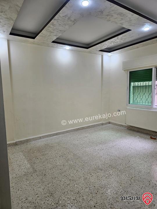 شقة فارغة طابق أول مساحة 170م للايجار من المالك مباشرة في عمان - خلدا 