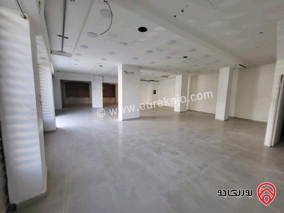معارض مساحة 260م للإيجار في عمان - السابع شارع عبدالله غوشة