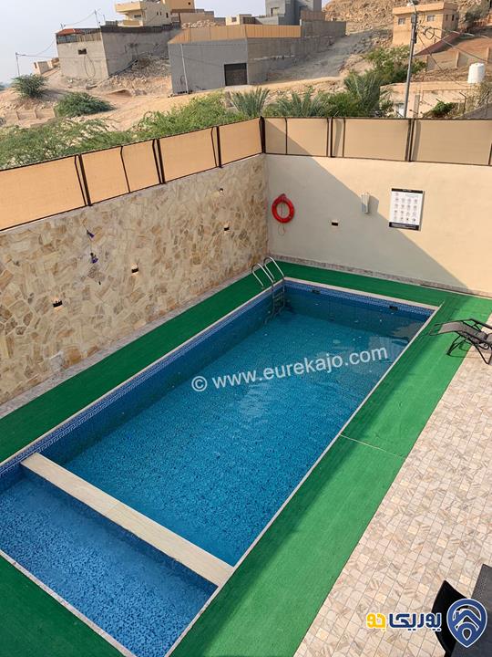 شاليه الواحة للايجار اليومي في البحر الميت - جوفة الكفرين