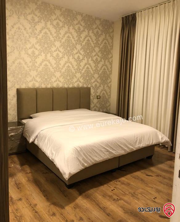 شقة فاخرة مفروشة مساحة 105م للايجار في عمان - عبدون