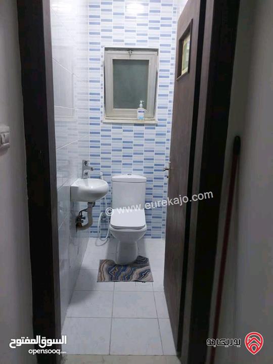 شقة فارغة طابق ارضي مساحة 100م للإيجار في عمان - ام أذينة 