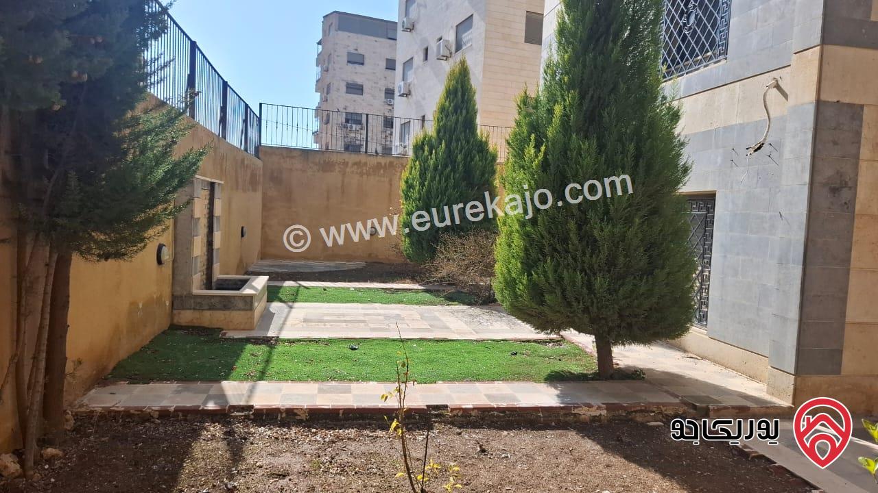 شقة دوبلكس طابق ارضي مساحة 334م للبيع في عمان - خلدا