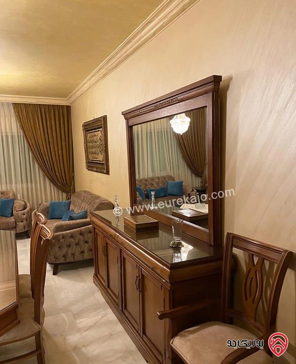 شقة مفروشة مساحة 195م للايجار في عمان - خلدا
