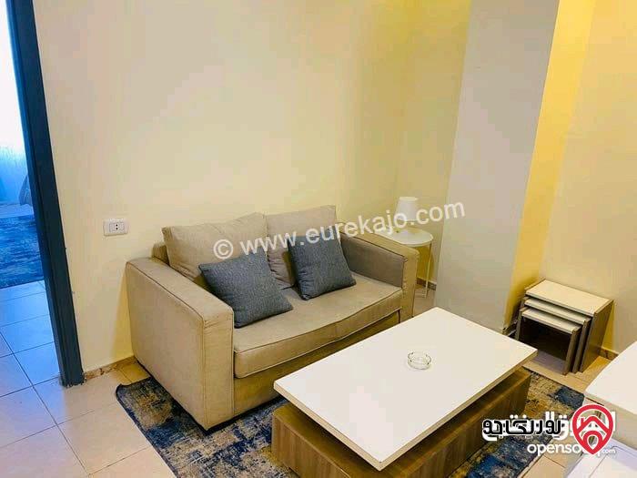 استوديو 45م للإيجار الشهري مفروش في عمان - الصويفية