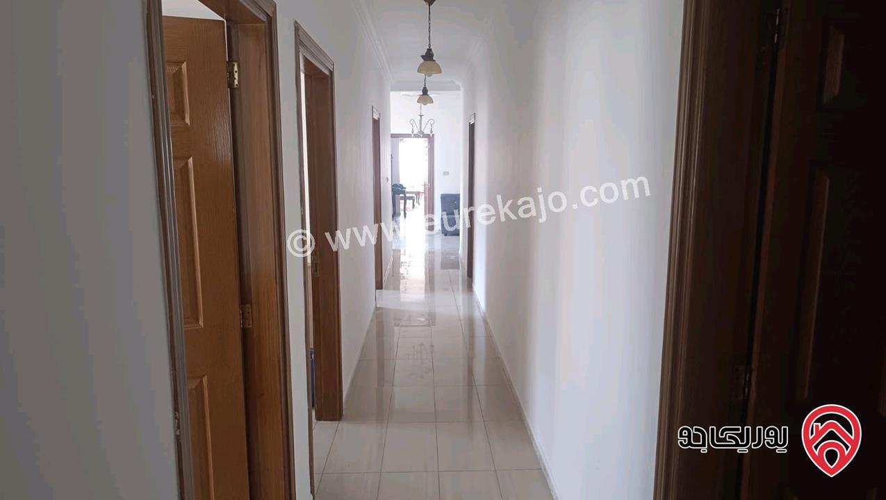 شقة مفروشة مساحة 204م طابق ثالث للإيجار في عمان - عبدون 