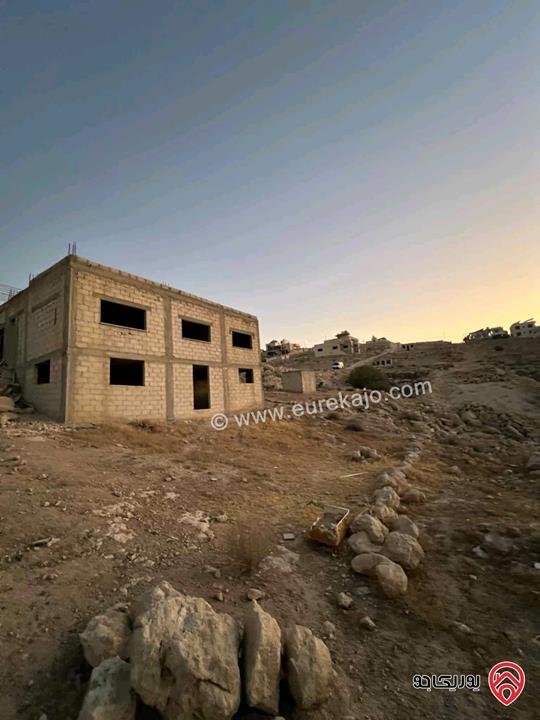 منزل مستقل مساحة 176م على أرض 500م للبيع من أراضي شرق عمان - وادي العش