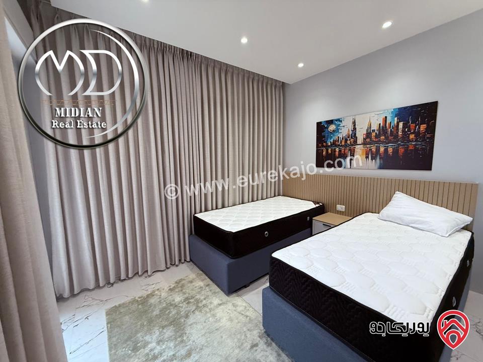 شقق و استديوهات مفروشة للايجار في عمان - ام السماق تشطيبات و ديكورات فندقية فرش عصري فاخر بأسعار مميزة