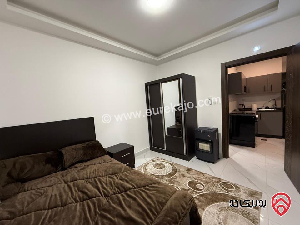 شقة مفروشة مساحة 52م للايجار في عمان - الجبيهة البوابة الشمالية للجامعة الأردنية 