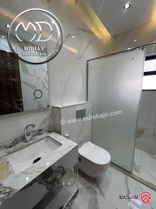 شقق جديدة للبيع عمان - ضاحية الرشيد مساحات 165م تشطيبات و ديكورات فاخرة اطلالة رائعة بأسعار مميزة