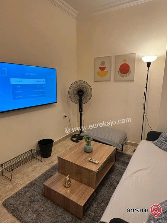 شقة مفروشة 70م للايجار في عمان - ابو نصير قريب من مطل ابو نصير