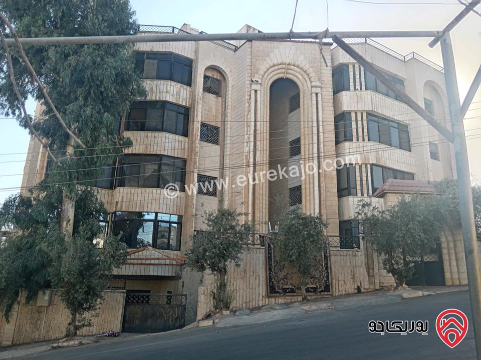عمارة سكنية خاصة عائلية أربع طوابق وروف للبيع في طبربور طارق حي الشهيد الشمالي
