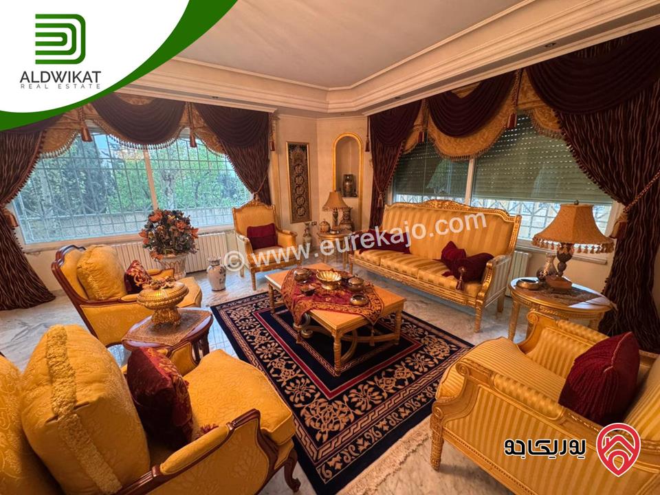 فيلا مستقلة للبيع في عمان - عبدون مساحة الارض 1000 م مساحة البناء 1050 م