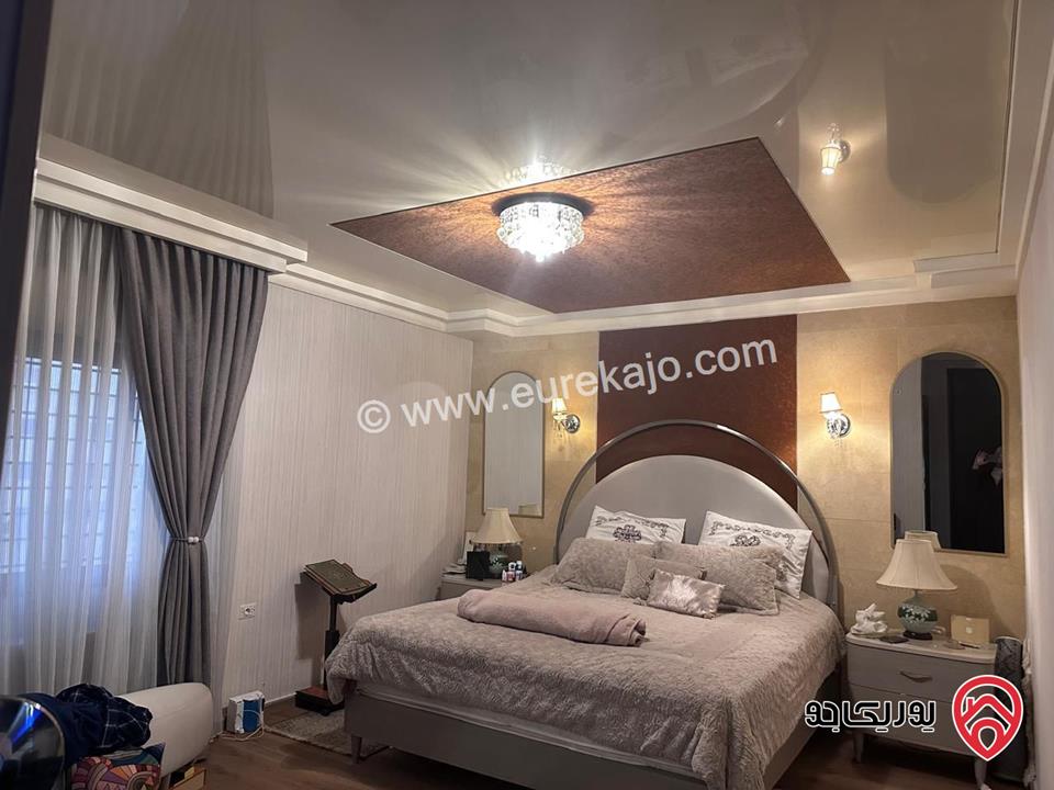 شقة طابق ثالث دوبلكس مساحة 200م للبيع في عمان - حي الصحابة – رجم عميش