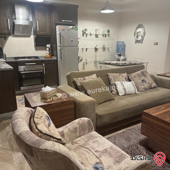 استوديو كبير مفروش مساحة 76م للإيجار في عمان - عبدون الشمالي من المالك مباشرة وللعااائلات فقط 