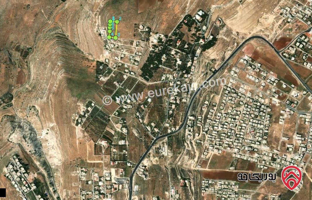 قطعه ارض مميزة في السلط مساحتها 5 دونم تقع على شارعين امامي وخلفي على شارع 20متر قريبه من مخيم الحسين للشباب جميع القطع المجاوره مفروزة سكن ج مقابل قطعه الداوود 600دونم 