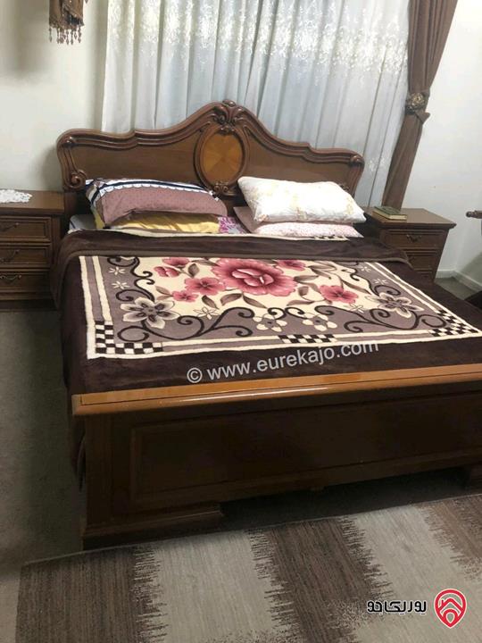 شقة طابق أول مساحة 124م للبيع في عمان - تلاع العلي