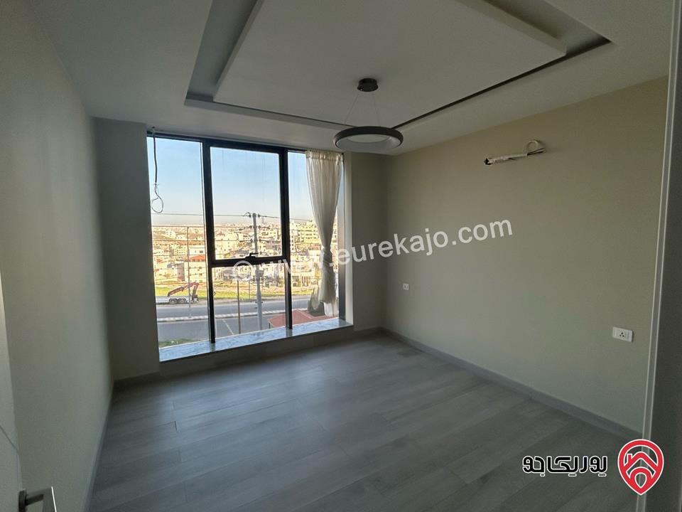 شقة طابقية سوبر ديلوكس مساحة 190م للايجار في مشروع أوكسجين في عمان - حي الياسمين رجم عميش 