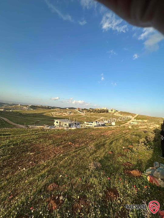 قطعة أرض مميزة مساحة 500م للبيع في الزرقاء - منطقة بيرين المطل 
