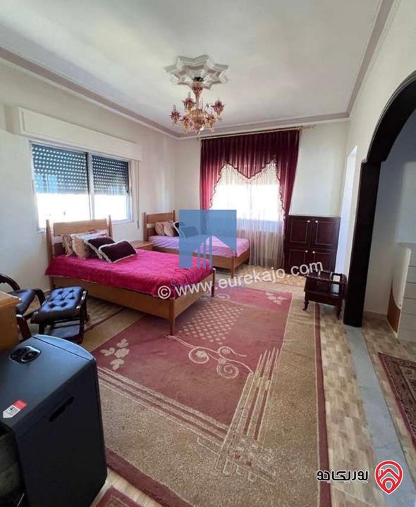 شقة مفروشة مميزة للبيع في عمان - تلاع العلي - خلف السلطان طابق اول 225م تشطيب سوبر ديلوكس