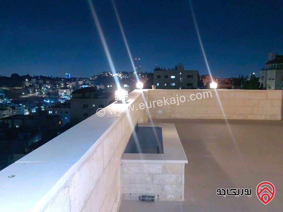شقة مميزة طابق ثالث مساحة 187م للبيع في عمان - حي الرحمانية 