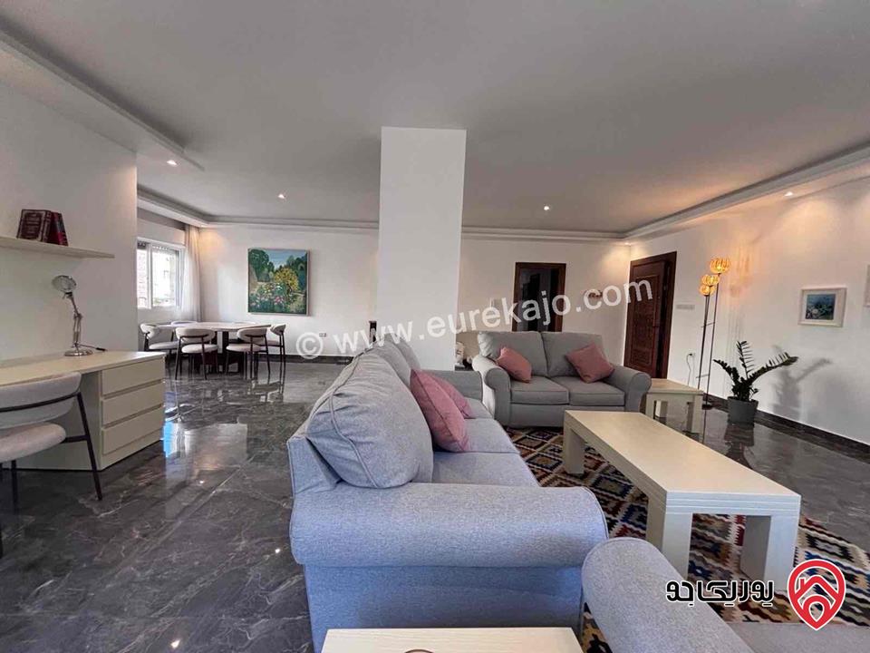 Furnished Apartment 213 sqm for rent in Amman - between 4th and 5th circle 