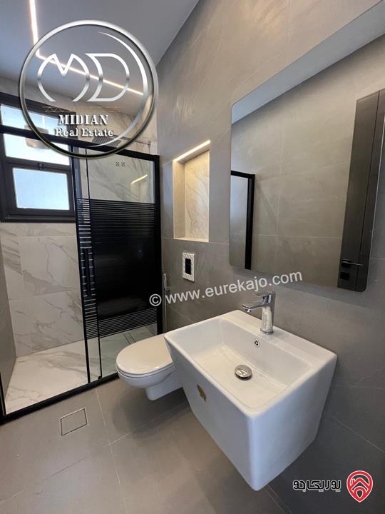 شقق ارضية و شبه ارضي جديدة للبيع في عمان - حي الصحابة مساحات 240م & 250م مع تراسات و حدائق تشطيبات فاخرة بأسعار مميزة