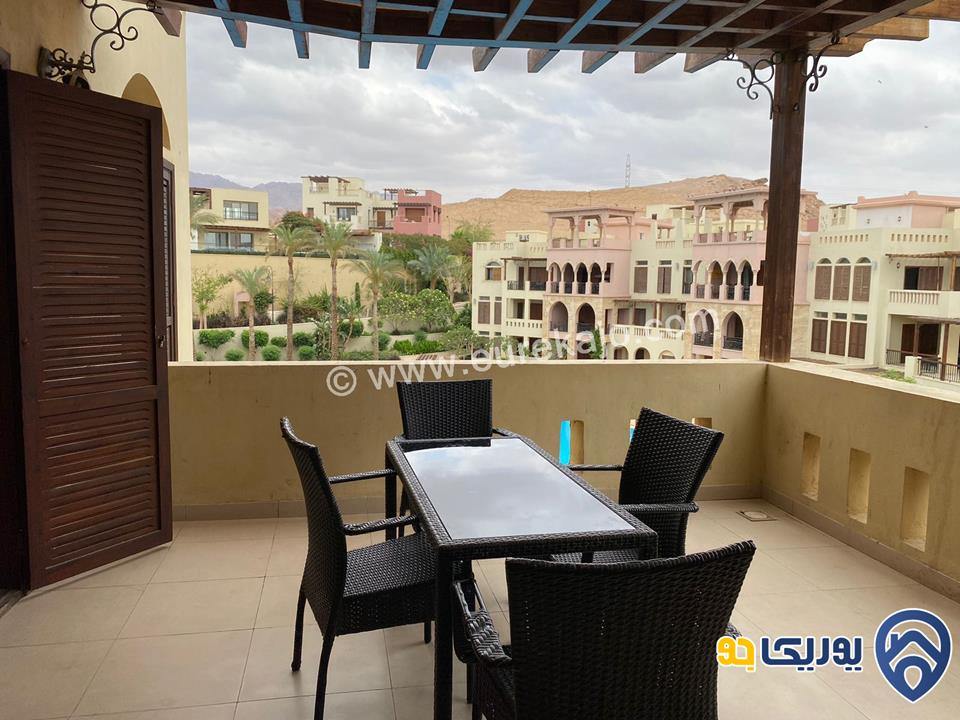 شاليهات للايجار في تالا بيه Tala Bay العقبة