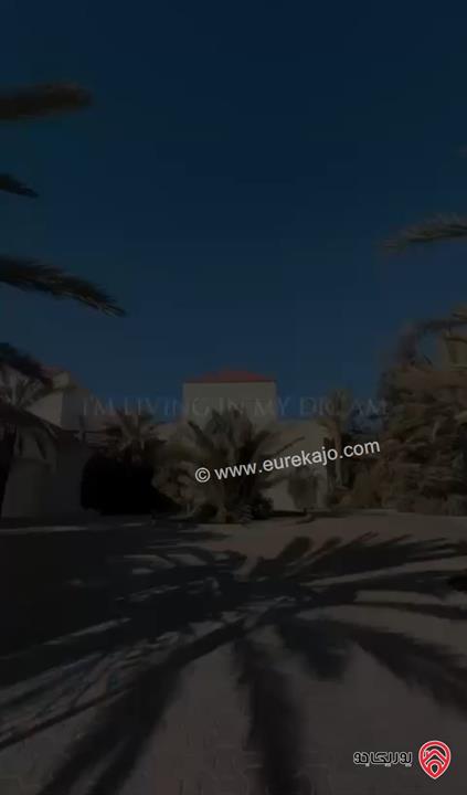 قصر مساحة البناء 2400م على ارض 2914م للبيع في عمان - اجمل مناطق دابوق 