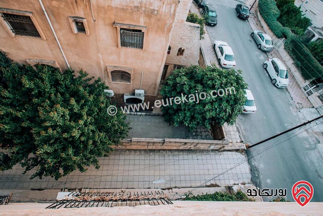 شقة طابقين (شقة + أستديو مفرووش) مساحة 260م للبيع في عمان - ضاحية الياسمين مناسبة للأستثمار