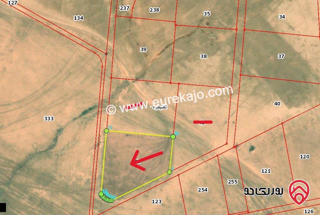 قطعة ارض مساحة 10 دونم و 436م للبيع من اراضي جنوب عمان القنيطرة علي شارعين تصلح لكافة الاستثمارات بسعر مغري