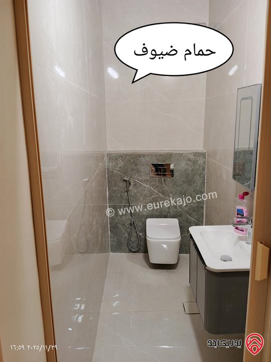 منزل مستقل مساحة 290م على أرض 303م بناء حديث للبيع في عمان - أبو علندا