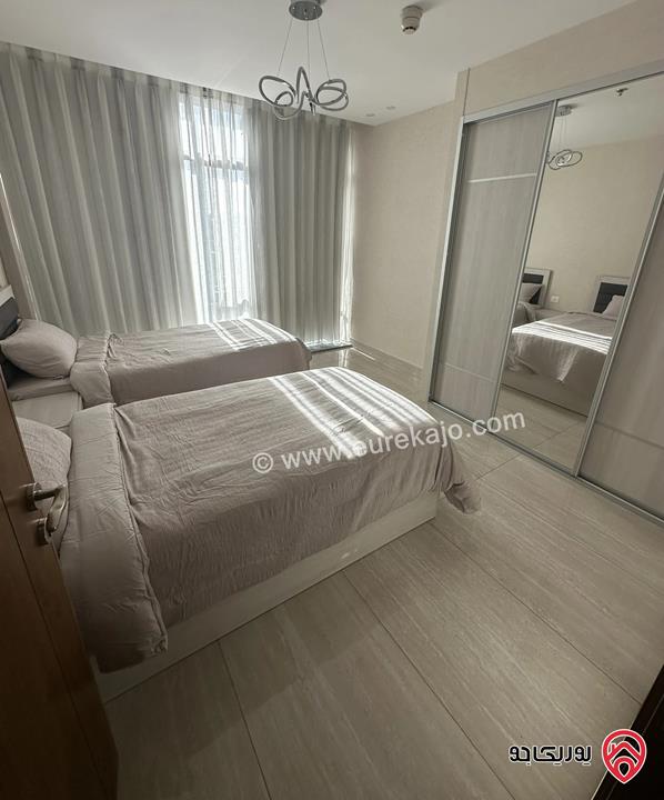 شقة مفروشة فاخرة مساحة 113م للايجار في عمان - عبدون