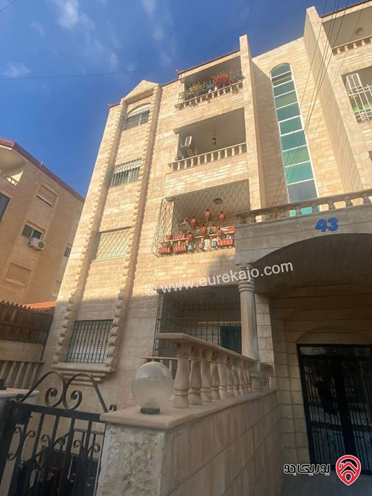 شقة طابق ثاني مساحة 200م للبيع في عمان - طبربور