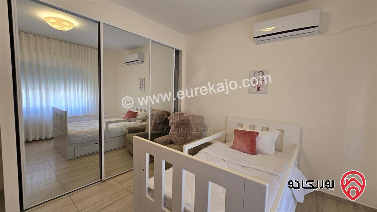 شقة مفروشة مساحة 200م للايجار في عمان - منطقة الدوار الرابع