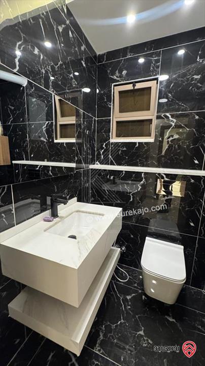 شقة فاخرة طابق ارضي مساحة 168م للبيع في عمان - مرج الحمام طريق المطار / الحويطي