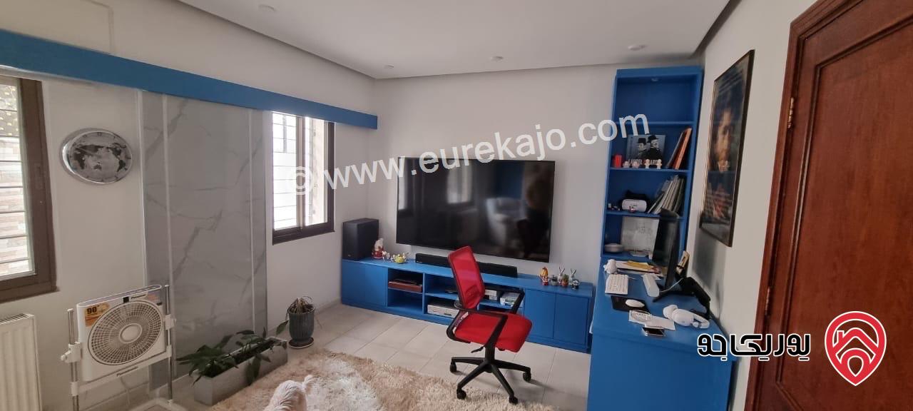 شقة دوبلكس فاخرة مساحة 300م داخلي و 200م خارجي للبيع في عمان - ضاحية الامير راشد